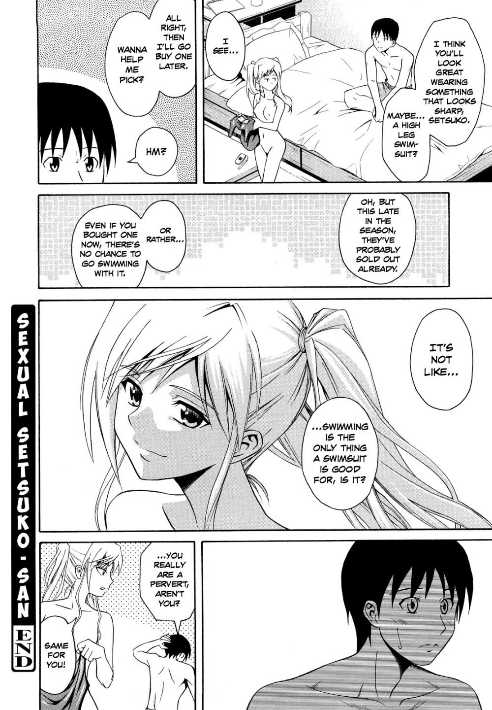 Hentai Manga Comic-Sayonara, Oppai-Chapter 8-18